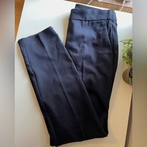 Zara navy dress pants